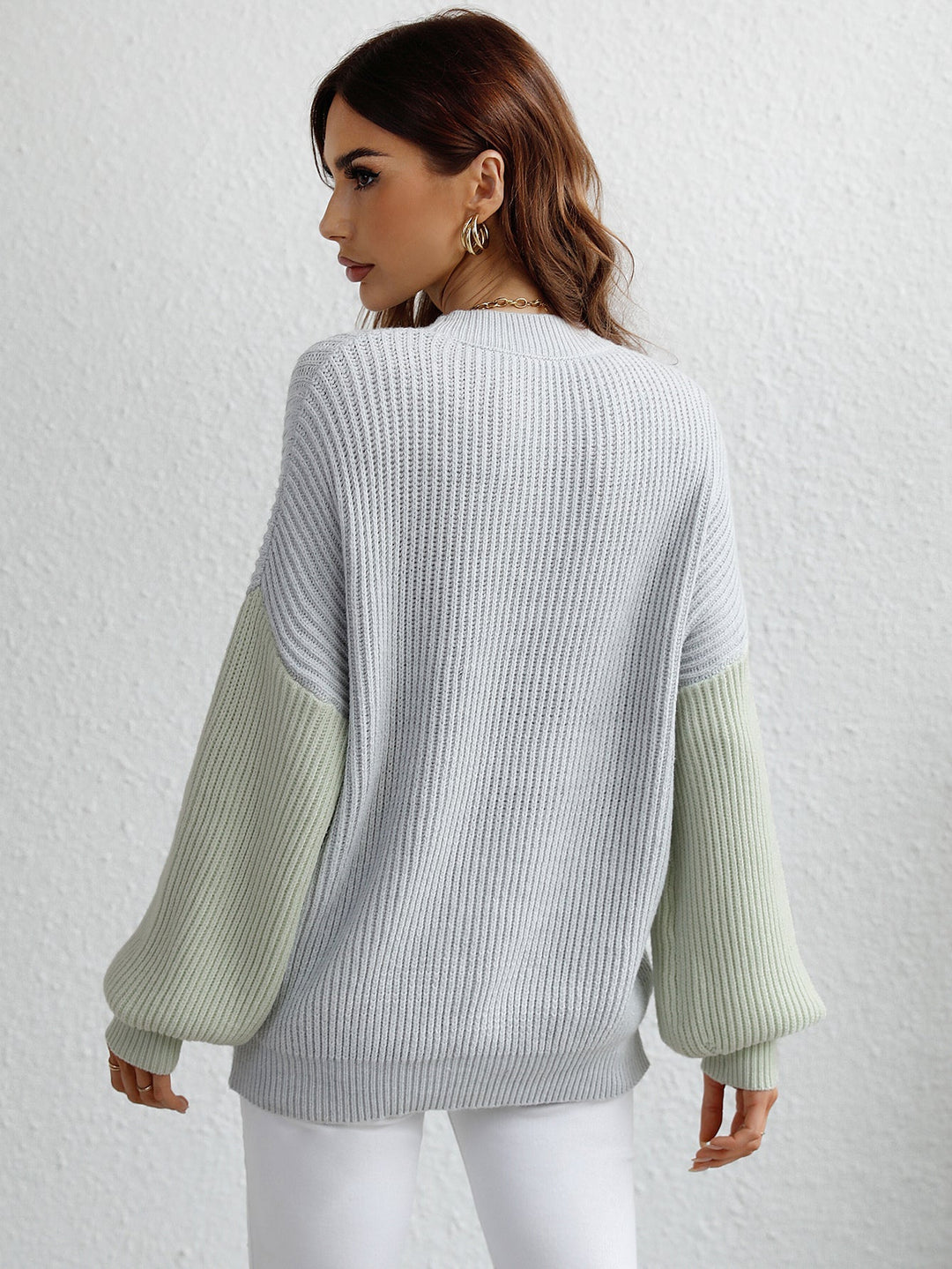 Beatrice Wool-Blend Relaxed Fit Sweater
