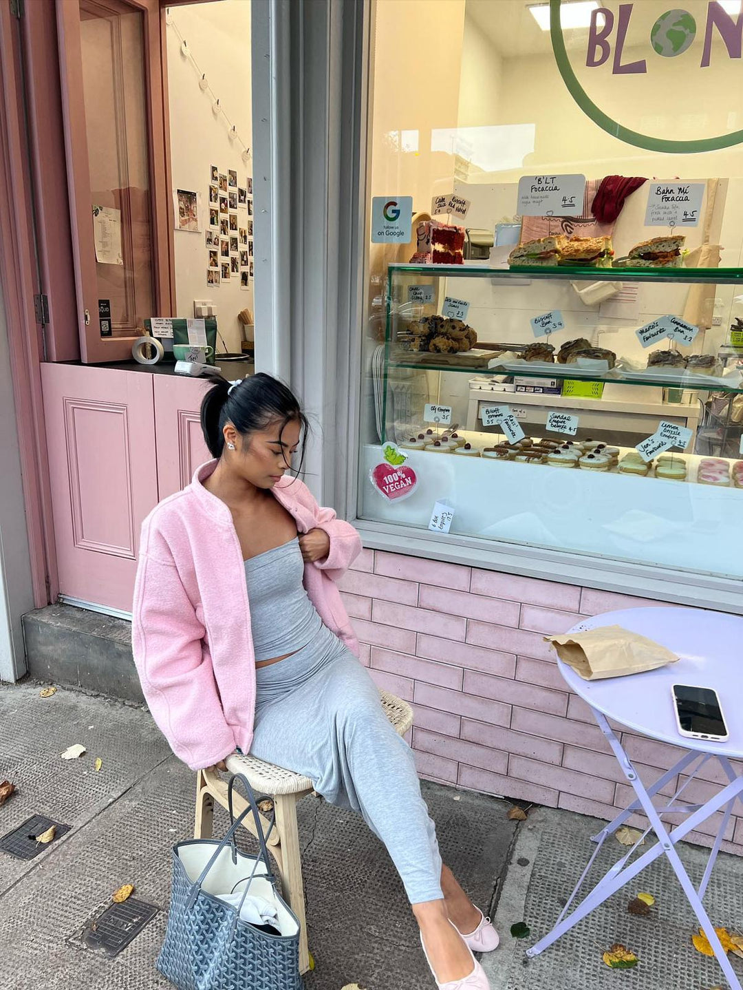 Sienna Fleece Oversized Jacket | Band Collar Snap Front Jacket