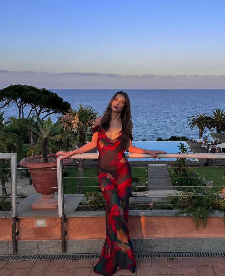 Capri Dress - Serena Studio