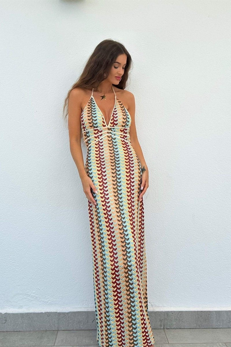Aretha Dress - Serena Studio
