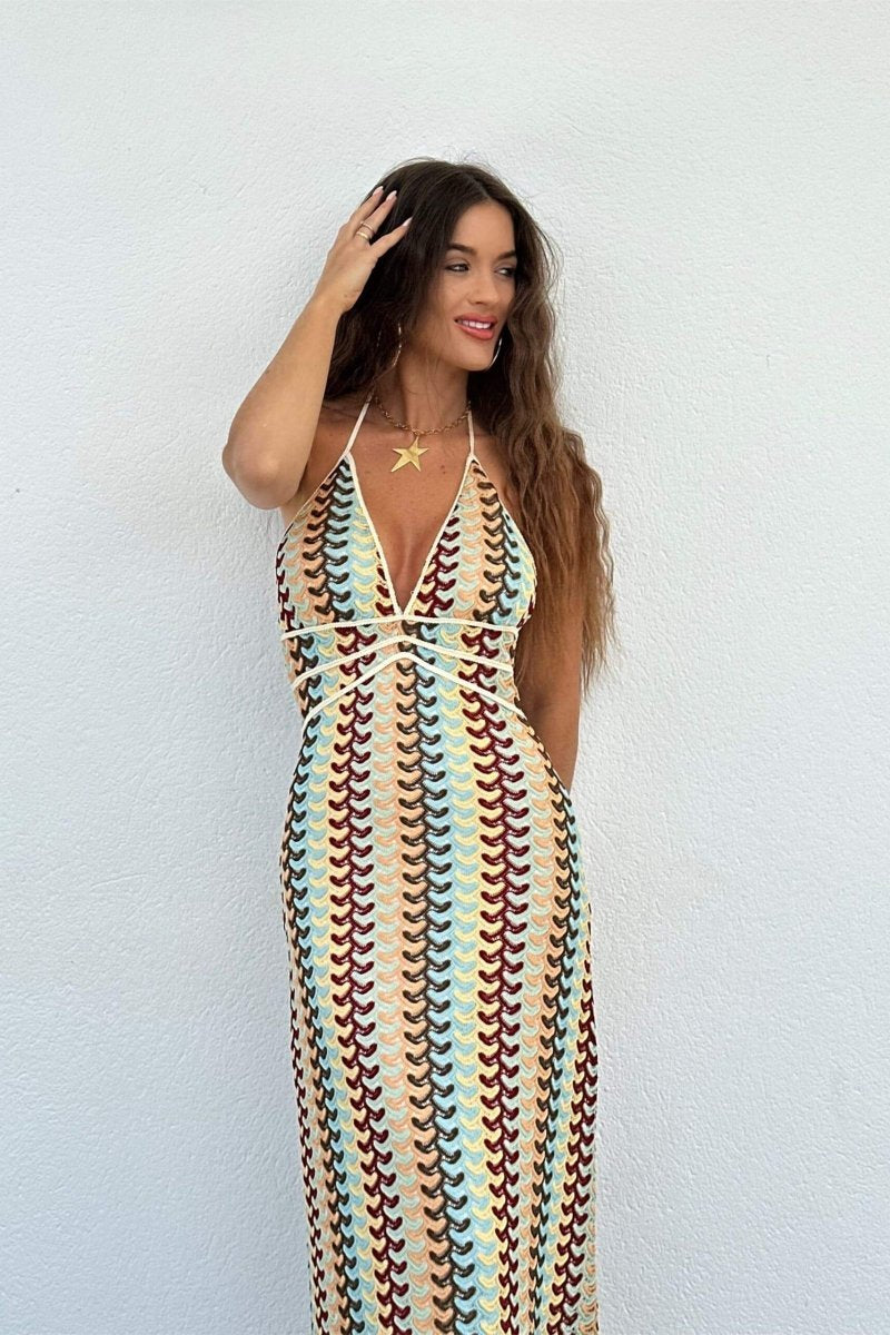 Aretha Dress - Serena Studio
