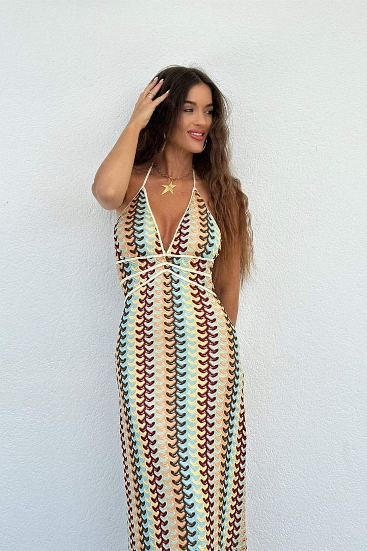 Aretha Dress - Serena Studio