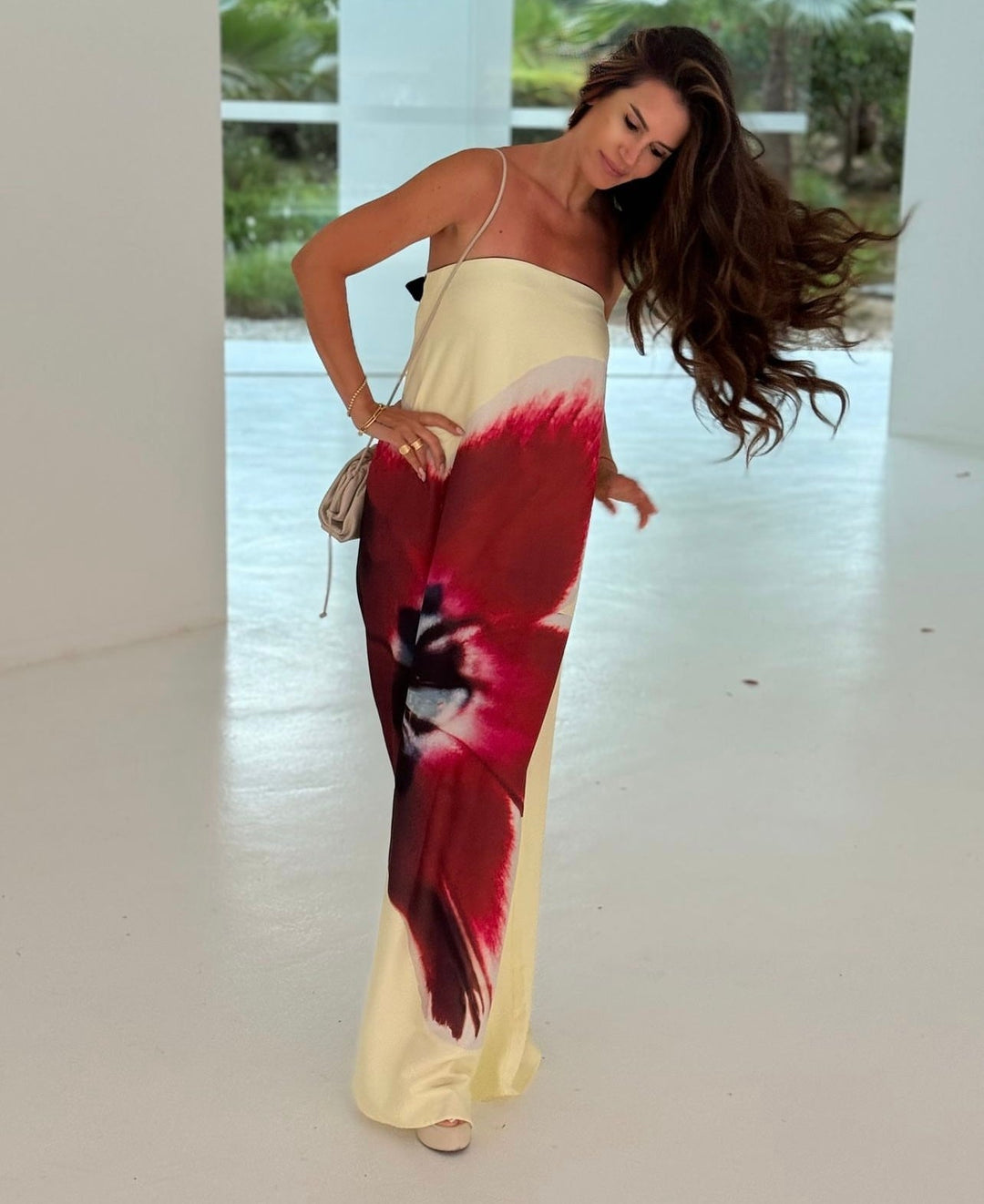 Aurora Backless Dress - Serena Studio