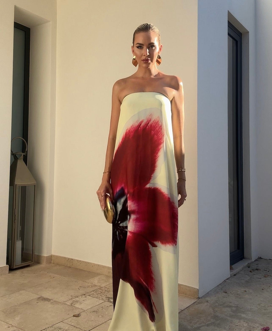 Aurora Backless Dress - Serena Studio