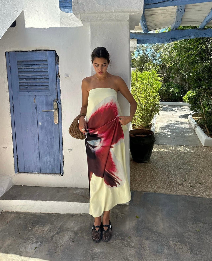 Aurora Backless Dress - Serena Studio