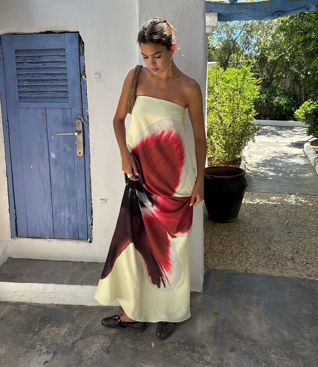 Aurora Backless Dress - Serena Studio