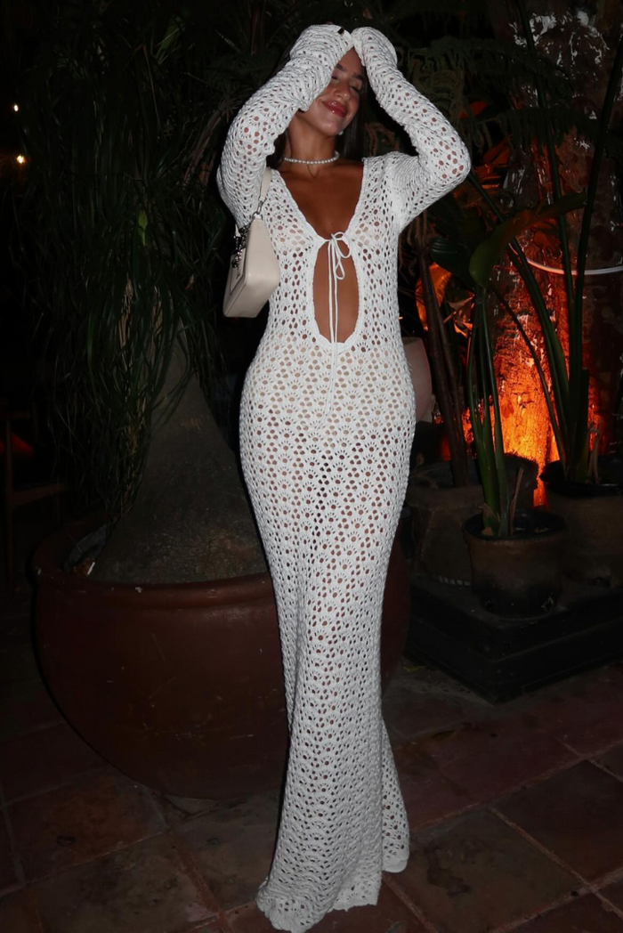 The Isola Maxi Dress - Serena Studio