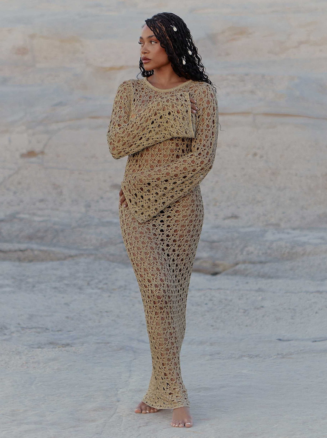 Vivina Sea and Salt Coverup - Serena Studio
