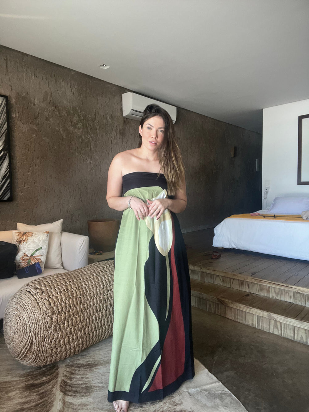 Suelma Dress - Serena Studio