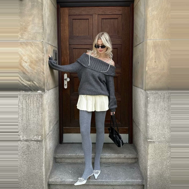 Sienna Ribbed Knit Sweater