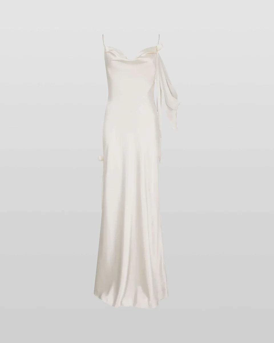 a white dress on a white backround 