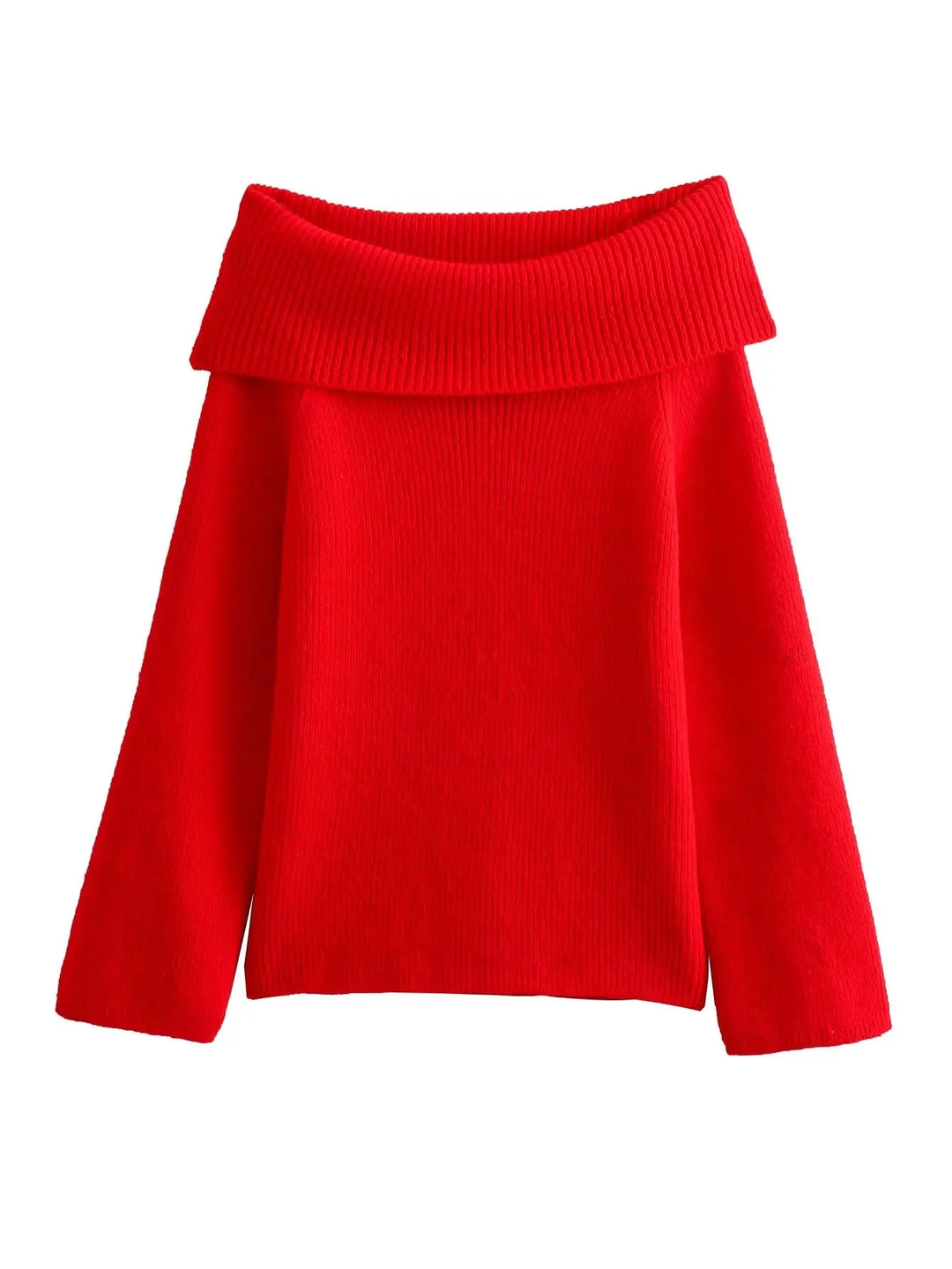 Isla Off-Shoulder Sweater
