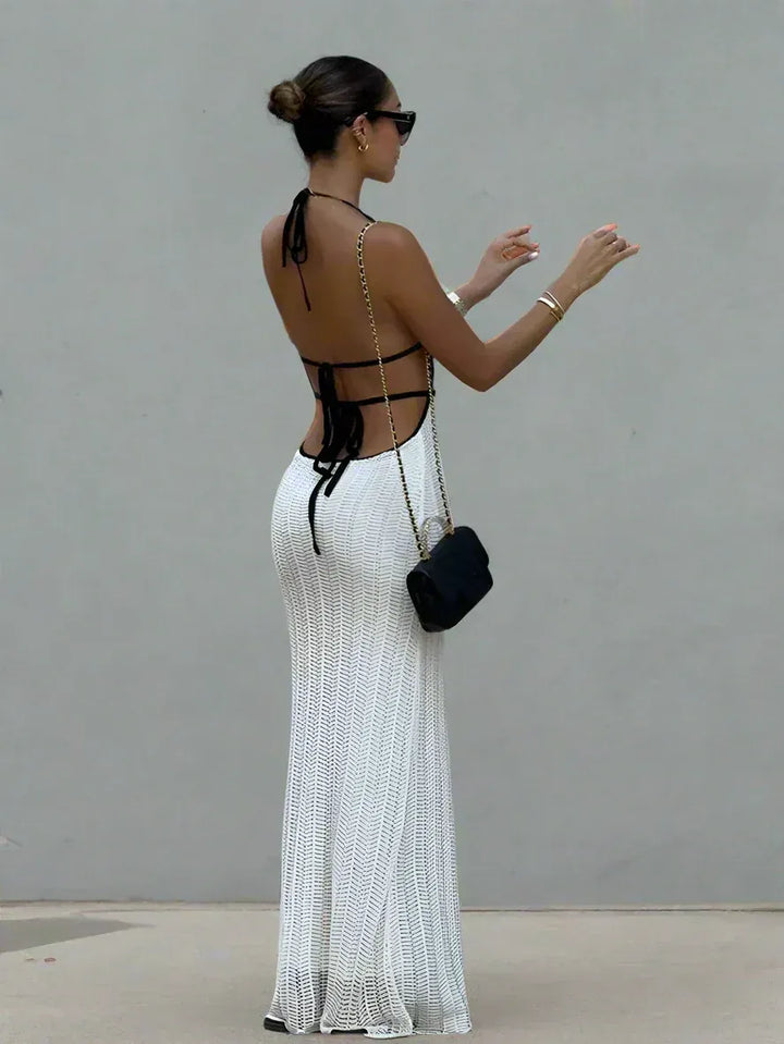 Helios Backless Maxi - Serena Studio