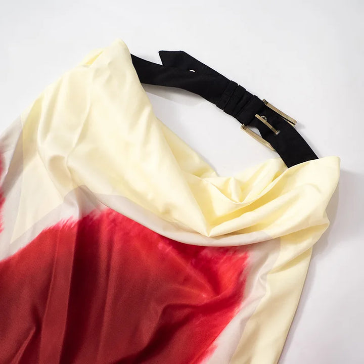 Aurora Backless Dress - Serena Studio