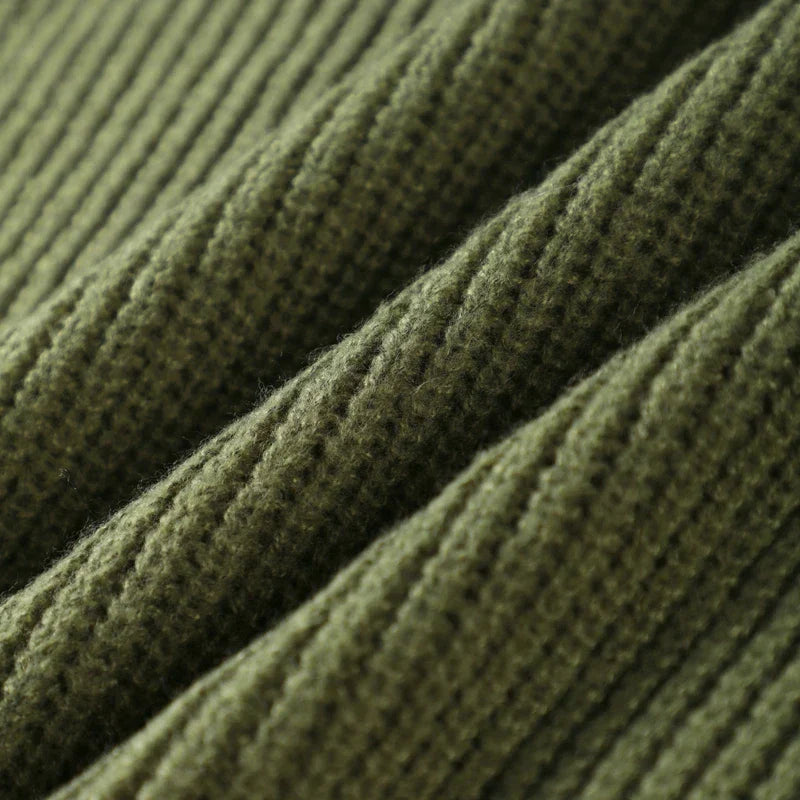 Isla Wool-Blend Relaxed Fit Knit Sweater