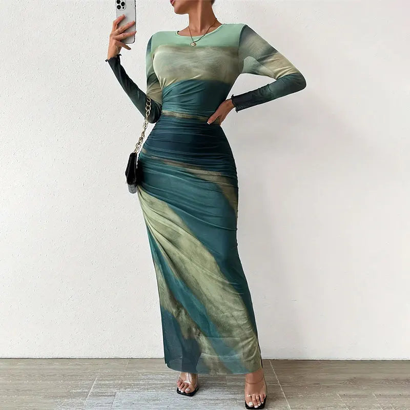 Sea & Salt Dress Flavia - Serena Studio