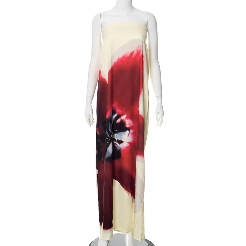 Aurora Backless Dress - Serena Studio