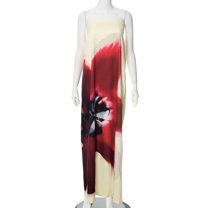 Aurora Backless Dress - Serena Studio