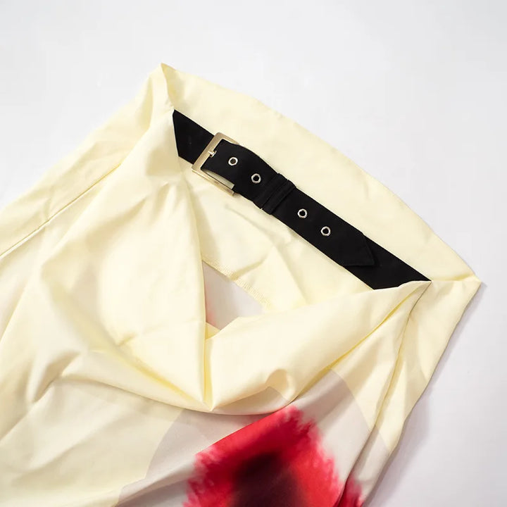 Aurora Backless Dress - Serena Studio