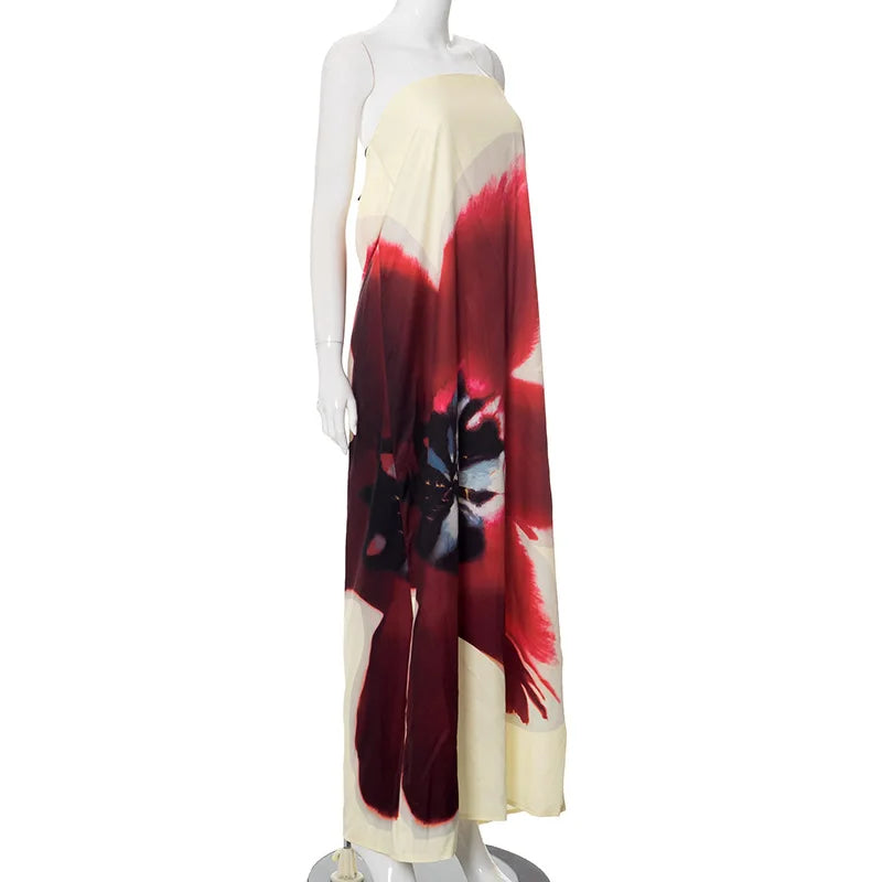 Aurora Backless Dress - Serena Studio