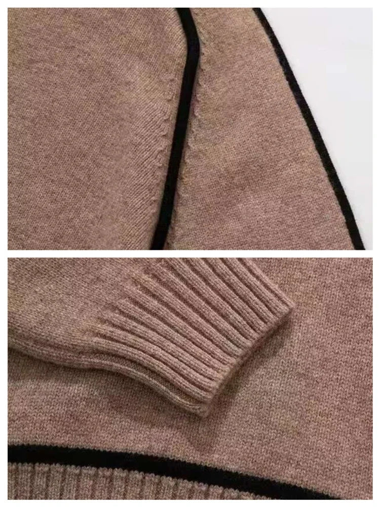 Rosie Relaxed Fit Turtleneck Sweater