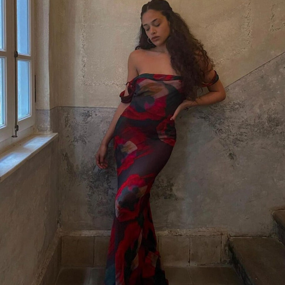 Capri Dress - Serena Studio