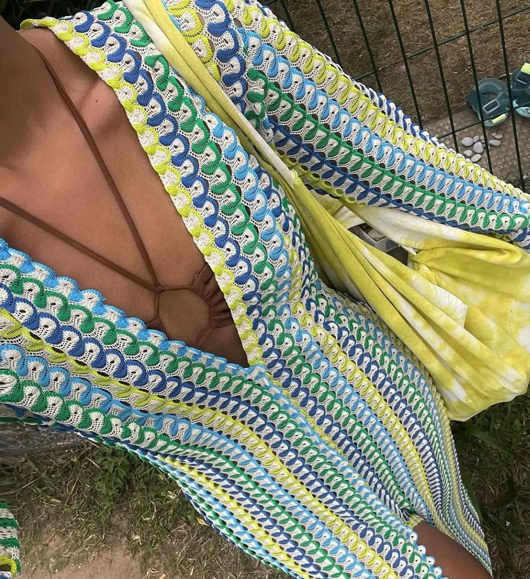 Evea Maxi Knit Dress - Serena Studio