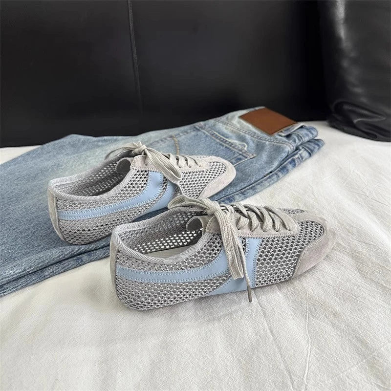 Arielle Suede & Mesh Sneakers
