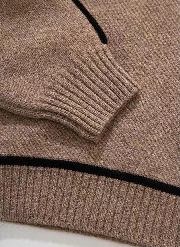 Rosie Relaxed Fit Turtleneck Sweater