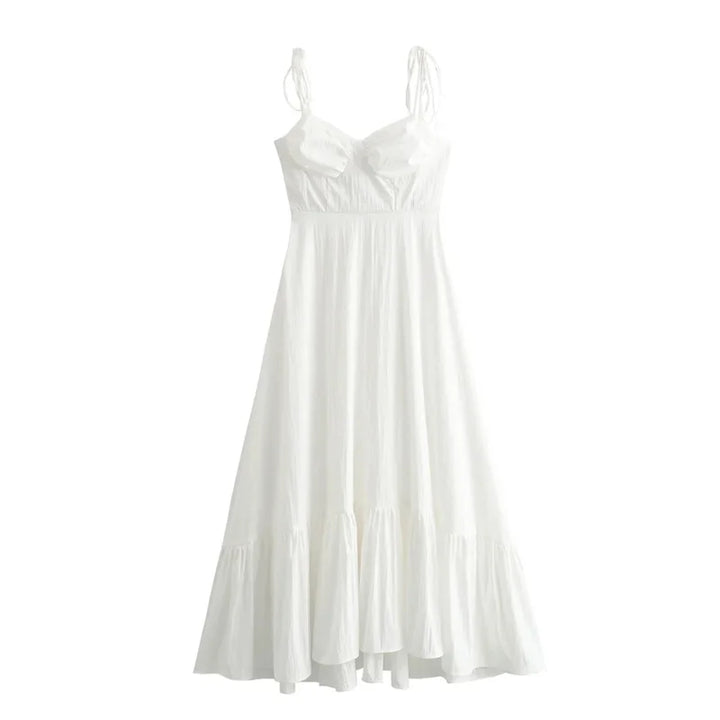 INAYA COTTON DRESS - Serena Studio
