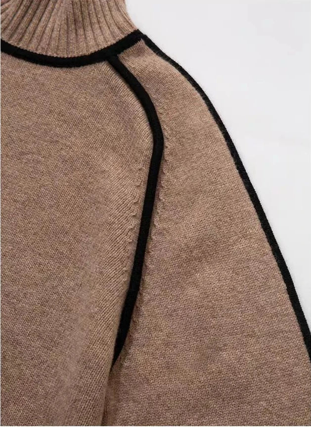 Rosie Relaxed Fit Turtleneck Sweater
