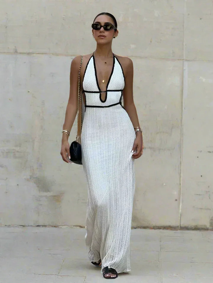 Helios Backless Maxi - Serena Studio