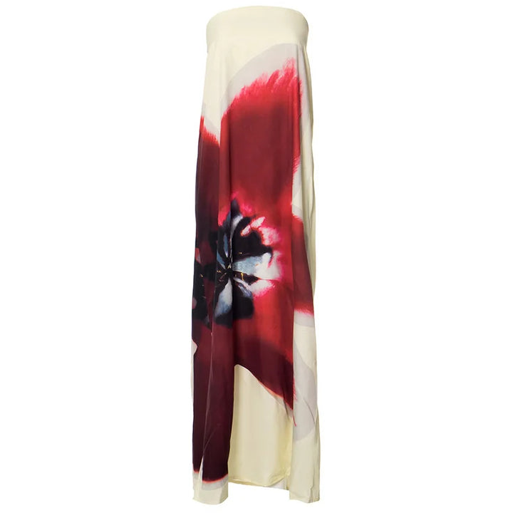 Aurora Backless Dress - Serena Studio
