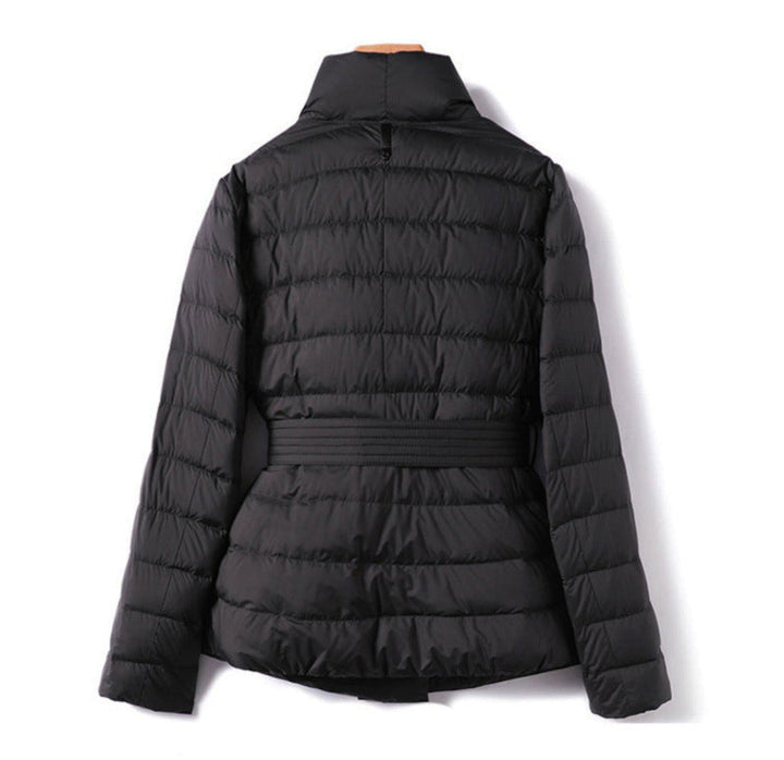Claudia Quilted Fitted Down Jacket