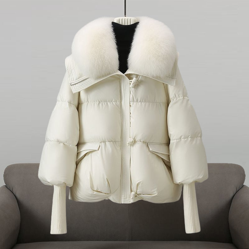 Isabella Quilted Puffer Jacket