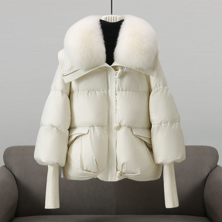 Isabella Quilted Puffer Jacket