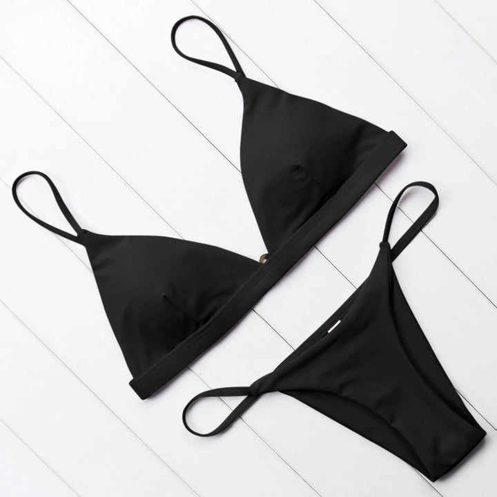 String Bra And Bottom - Serena Studio