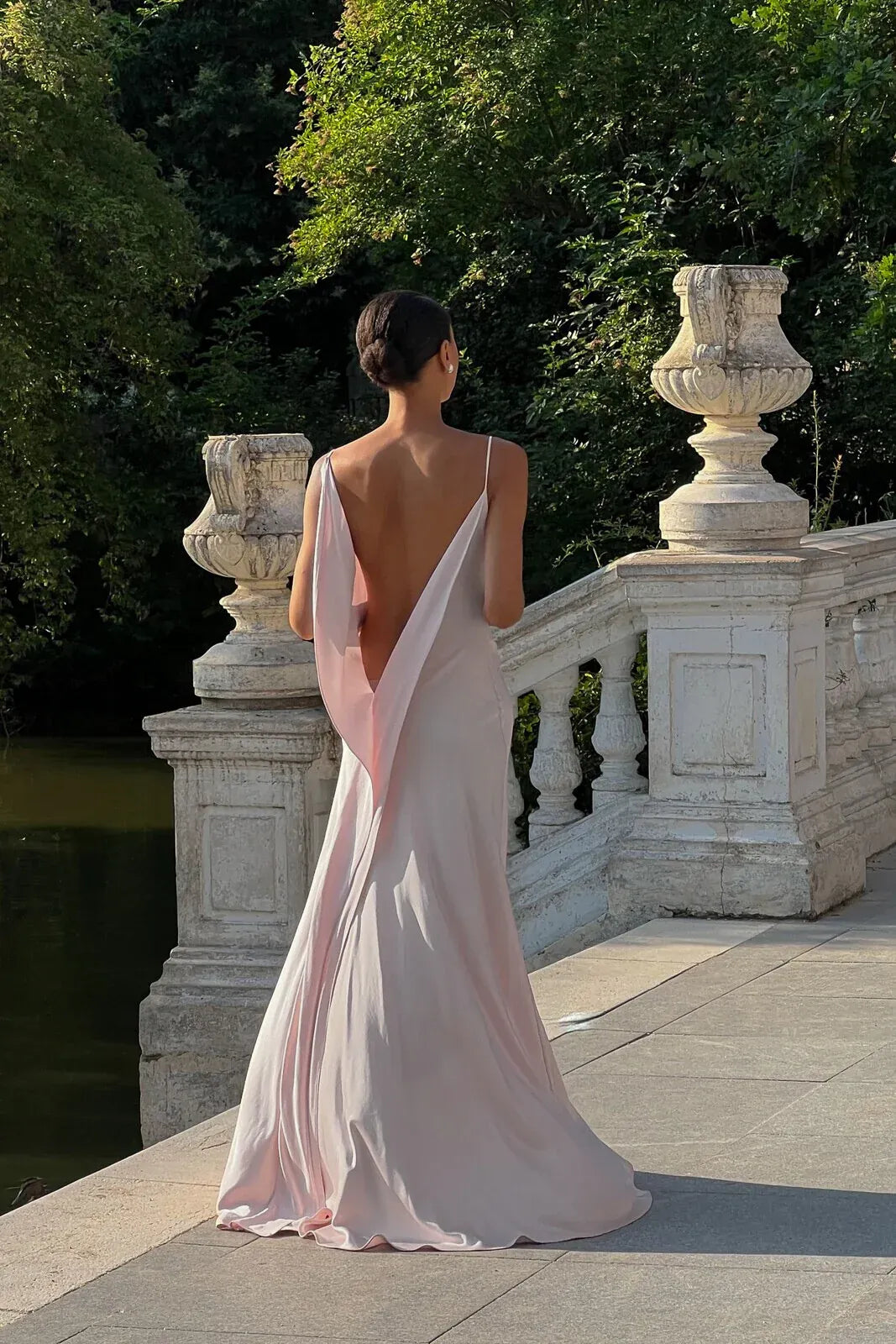 Odessa Slip Dress - Serena Studio