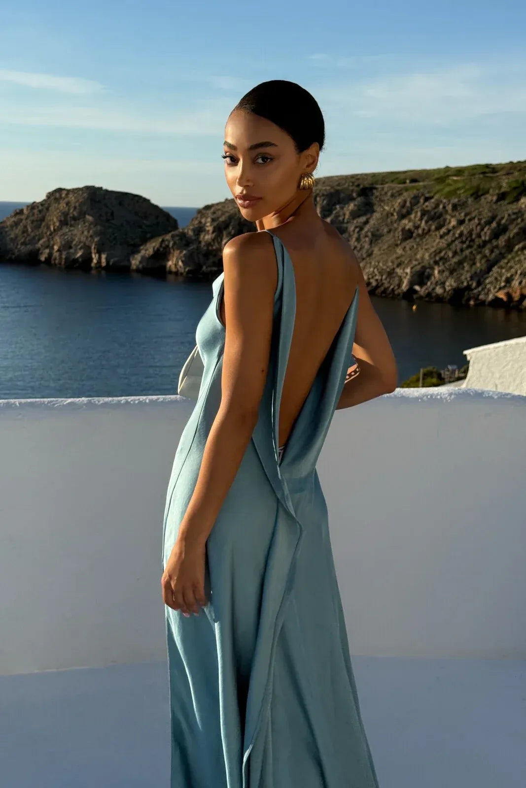Odessa Slip Dress - Serena Studio