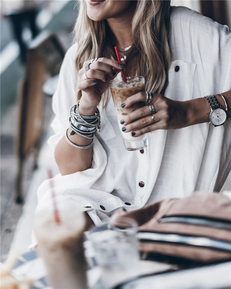 Ananda Shirt - Serena Studio