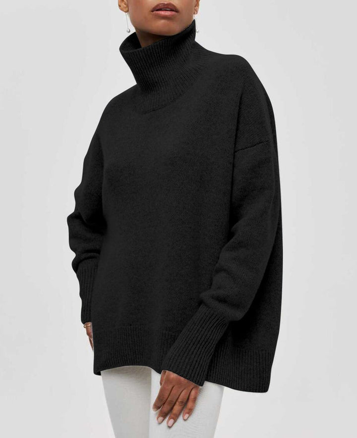 Isabella Oversized Turtleneck Sweater